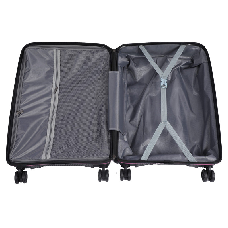 Set De 4 Valises Incassable Starbag Noir & Gris en Tunisie
