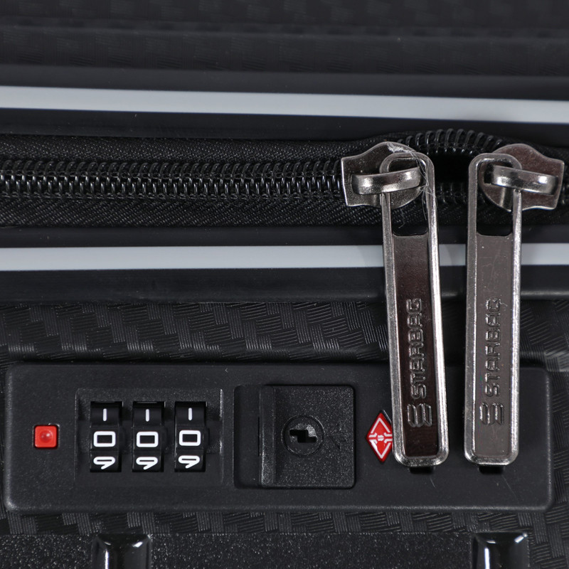 Set De 4 Valises Incassable Starbag Noir & Gris en Tunisie