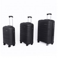 Set De 3 Valises Incassable Starbag Noir en Tunisie