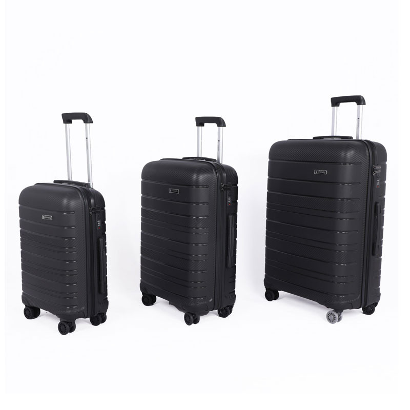 Set De 3 Valises Incassable Starbag Noir en Tunisie