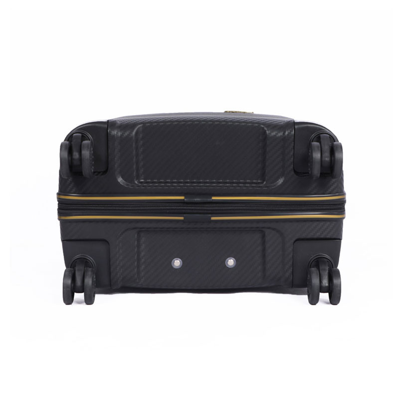 Set De 3 Valises Incassable Starbag Noir & Doré en Tunisie