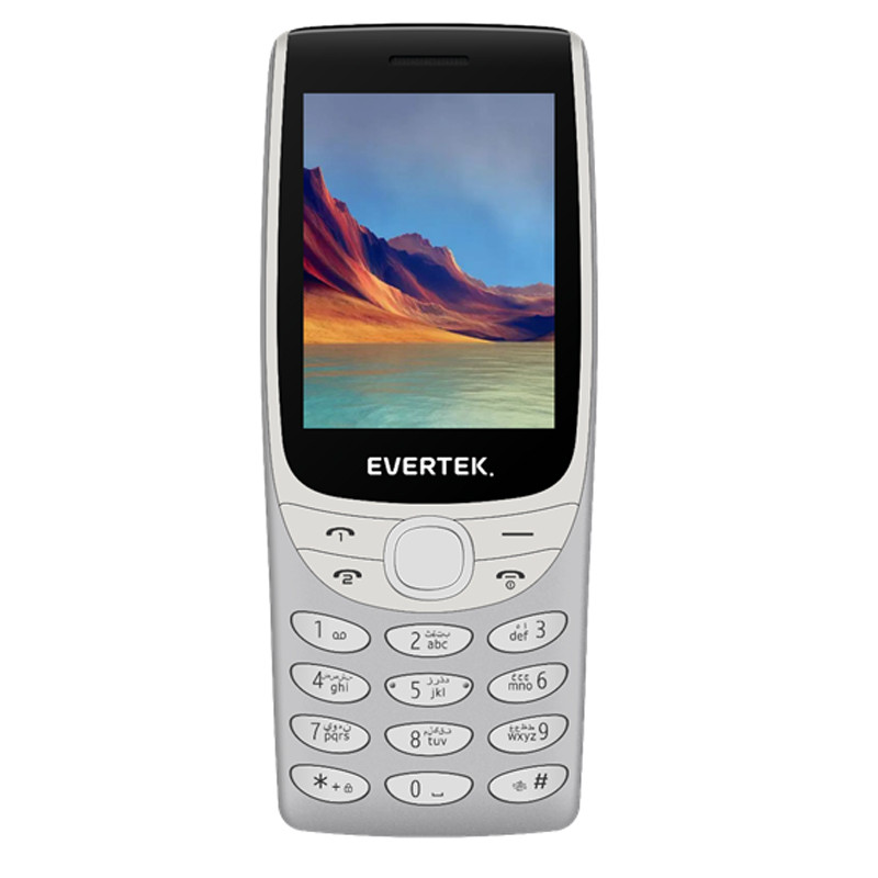 Téléphone Portable Evertek E3228 32Mo Gris en Tunisie