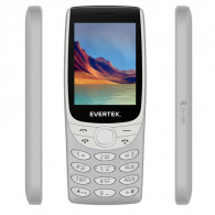 Téléphone Portable Evertek E3228 32Mo Gris en Tunisie