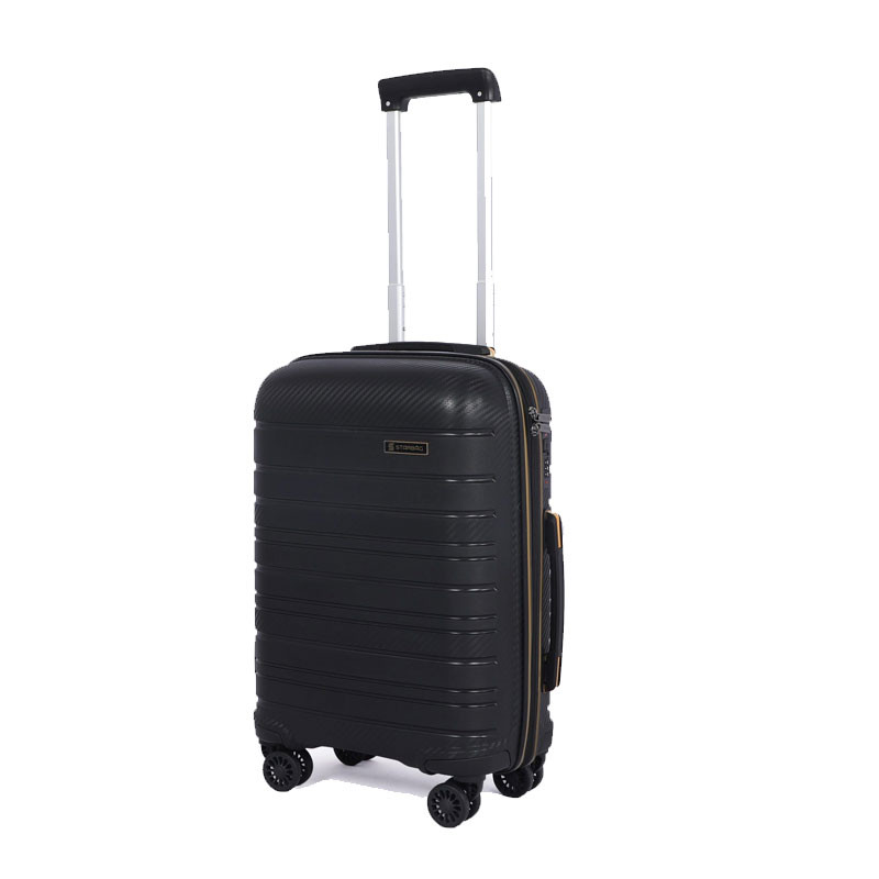 Set De 3 Valises Incassable Starbag Noir & Doré en Tunisie