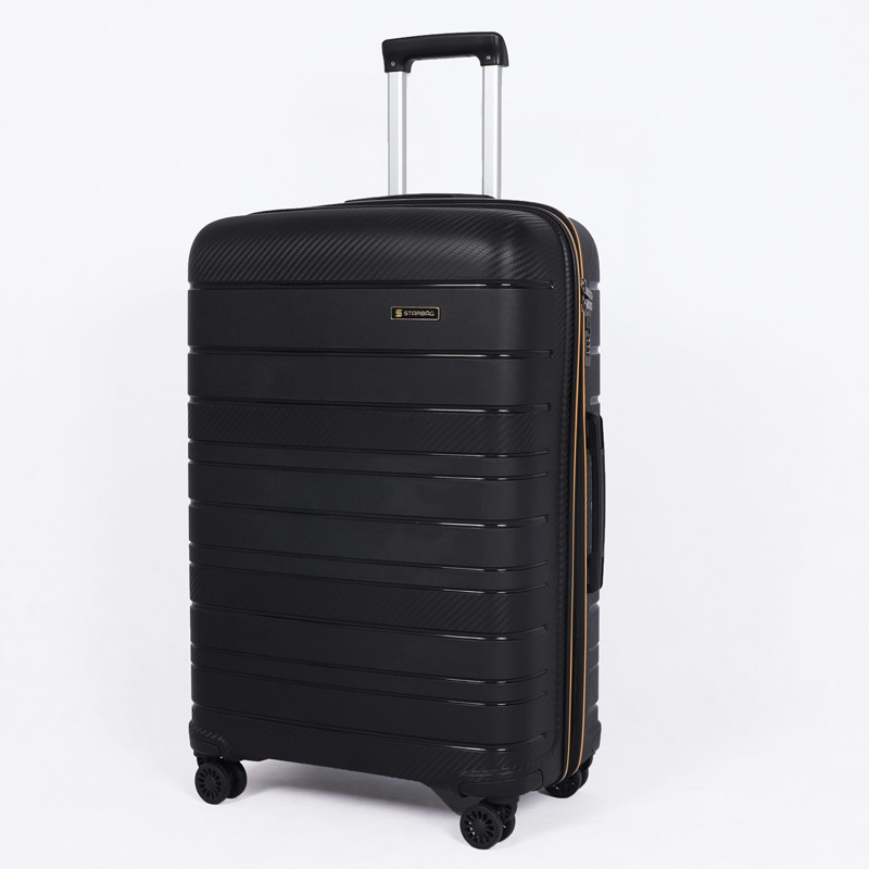 Set De 4 Valises Incassable Starbag Noir & Jaune en Tunisie