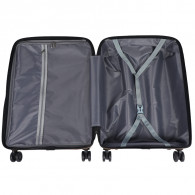 Set De 4 Valises Incassable Starbag Noir & Jaune en Tunisie