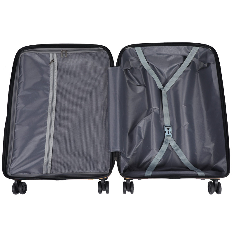 Set De 4 Valises Incassable Starbag Noir & Jaune en Tunisie