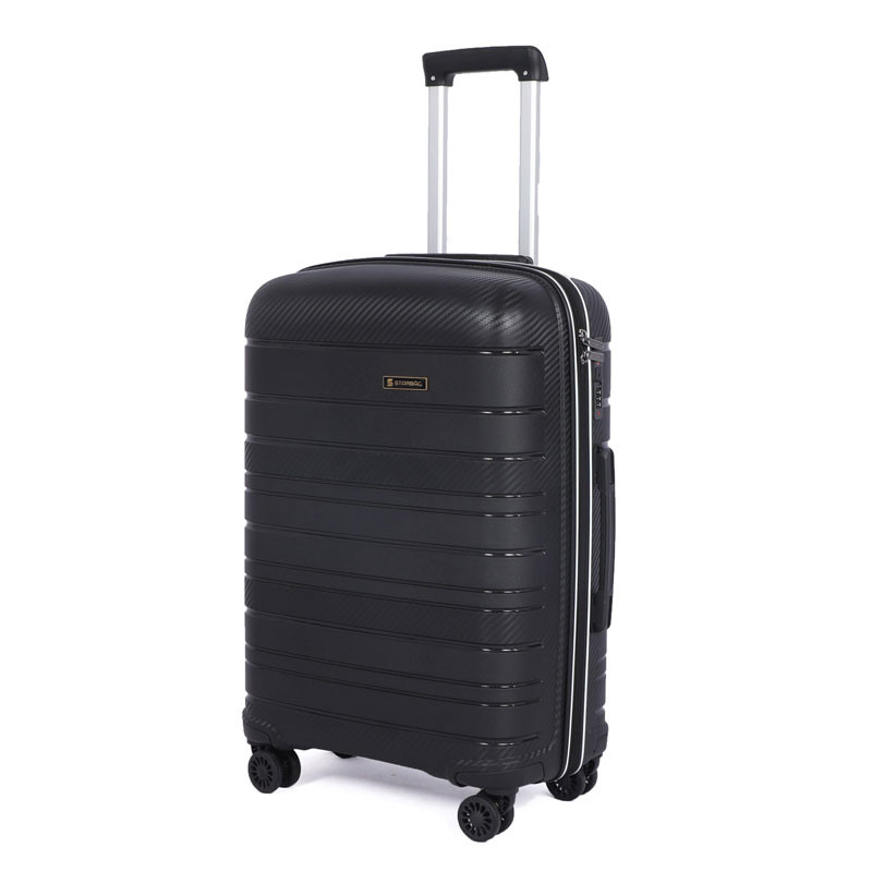 Set De 3 Valises Incassable Starbag Noir & Blanc en Tunisie