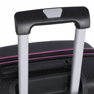 Set De 4 Valises Incassable Starbag Noir & Rose en Tunisie