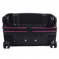 Set De 4 Valises Incassable Starbag Noir & Rose en Tunisie