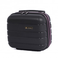 Set De 4 Valises Incassable Starbag Noir & Rose en Tunisie