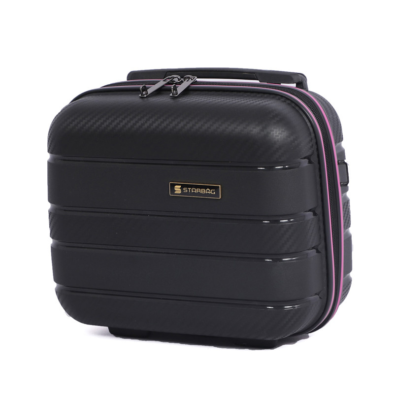 Set De 4 Valises Incassable Starbag Noir & Rose en Tunisie