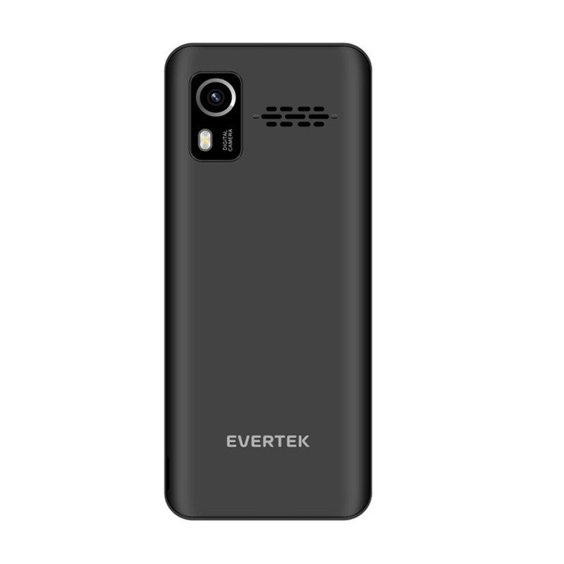Téléphone Portable Evertek EX24 32Mo Gris en Tunisie