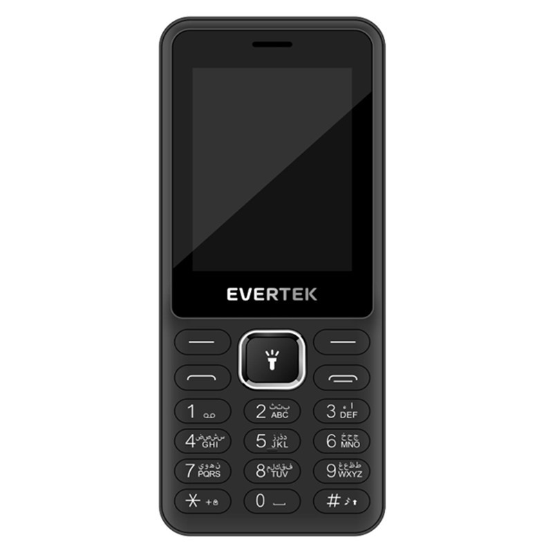 Téléphone Portable Evertek EX24 32Mo Gris en Tunisie