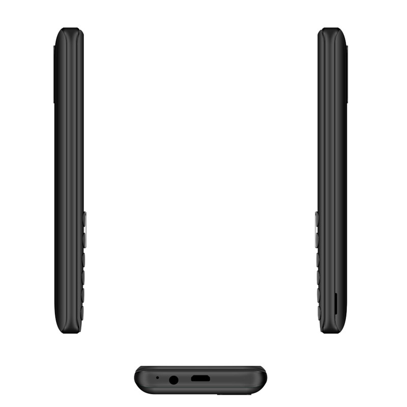 Téléphone Portable Evertek EX24 32Mo Gris en Tunisie