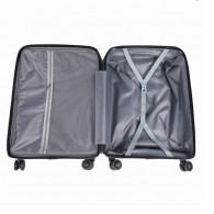 Valise Incassable Starbag Petit Modèle Noir & Bleu Ciel en Tunisie