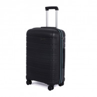 Valise Incassable Starbag Petit Modèle Noir & Bleu Ciel en Tunisie