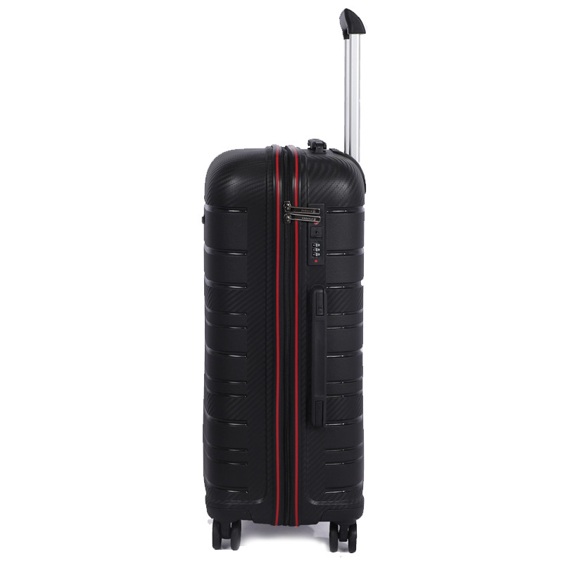 Set De 4 Valises Incassable Starbag Noir & Rouge en Tunisie