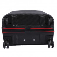 Set De 4 Valises Incassable Starbag Noir & Rouge en Tunisie