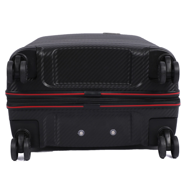 Set De 4 Valises Incassable Starbag Noir & Rouge en Tunisie