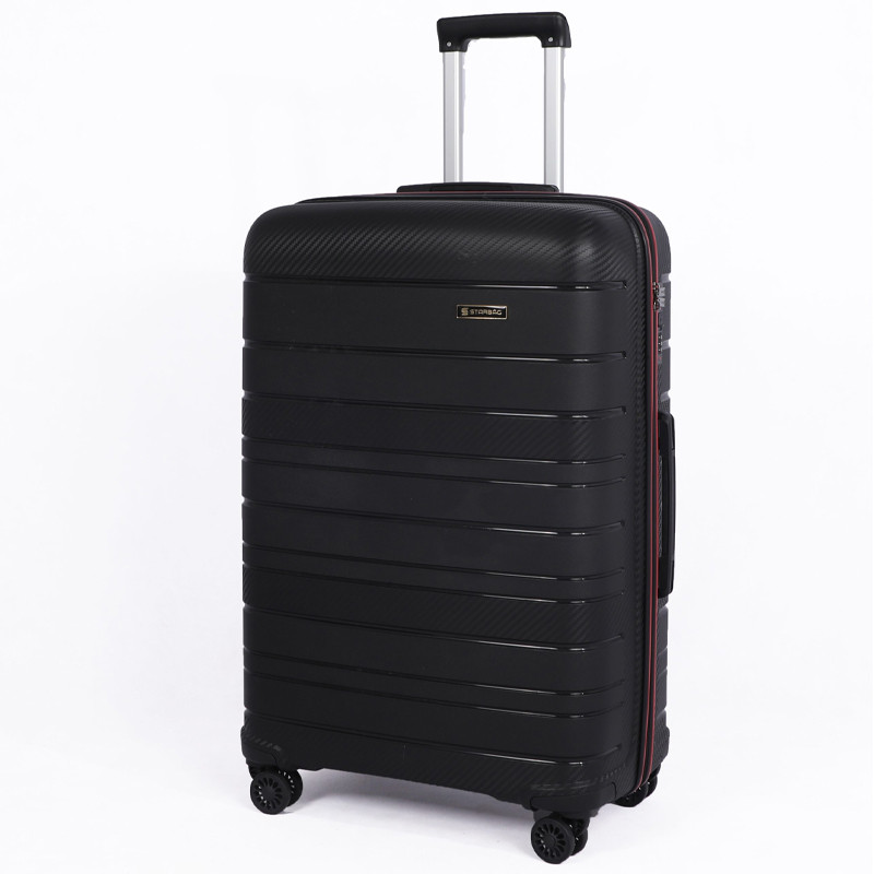 Set De 4 Valises Incassable Starbag Noir & Rouge en Tunisie