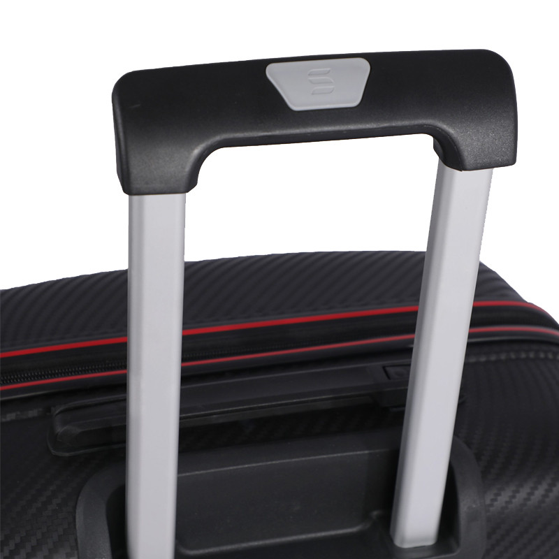 Set De 4 Valises Incassable Starbag Noir & Rouge en Tunisie