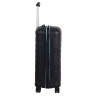 Valise Incassable Starbag Moyenne Modèle Noir & Bleu Ciel en Tunisie