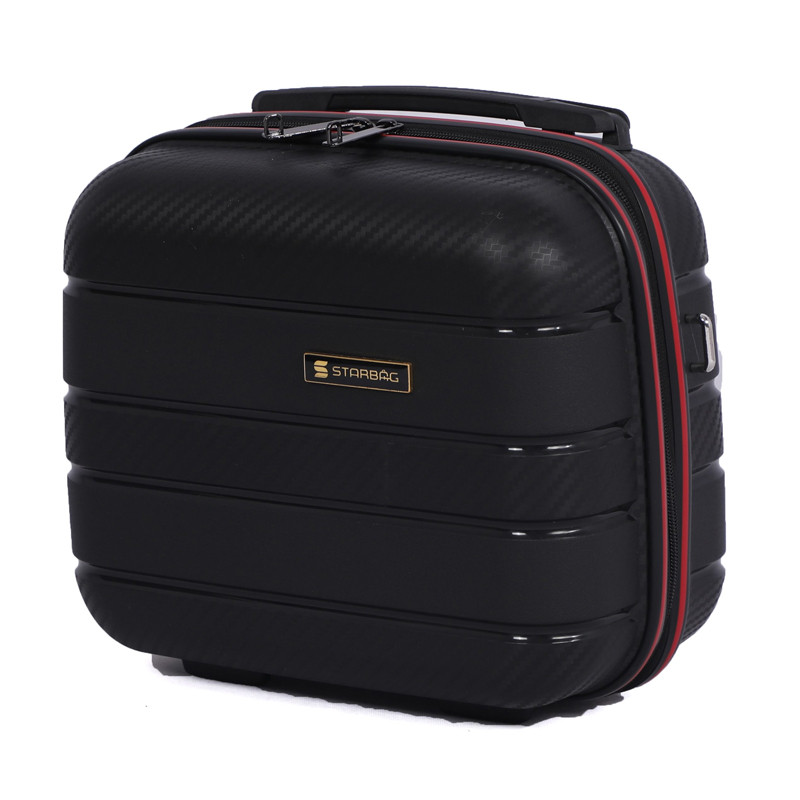 Set De 4 Valises Incassable Starbag Noir & Rouge en Tunisie