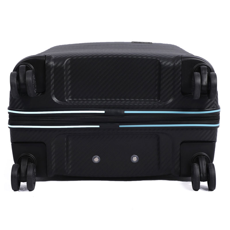 Valise Incassable Starbag Grand Modèle Noir & Bleu Ciel en Tunisie