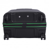 Set De 4 Valises Incassable Starbag Noir & Vert en Tunisie