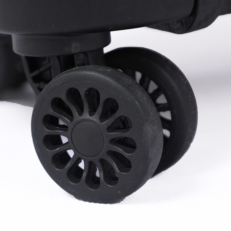 Set De 4 Valises Incassable Starbag Noir & Vert en Tunisie