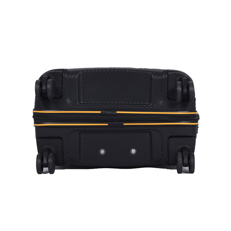 Valise Incassable Starbag Moyenne Modèle Noir & Jaune en Tunisie