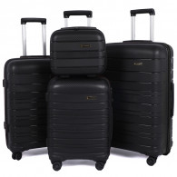 Set De 4 Valises Incassable Starbag Noir en Tunisie