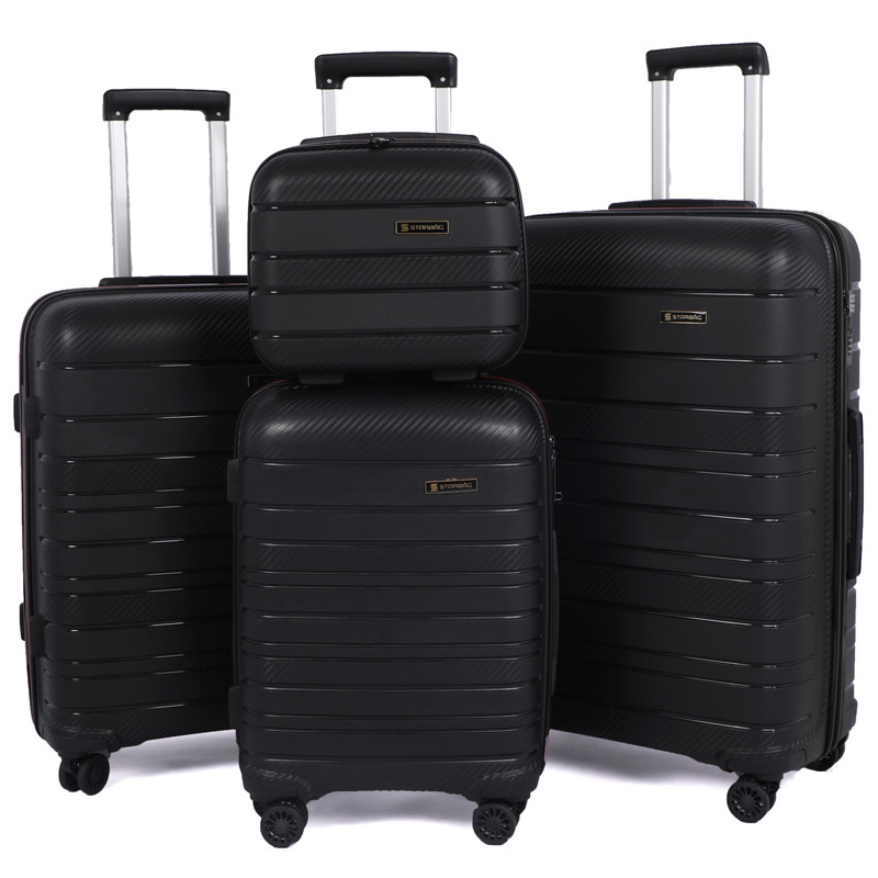 Set De 4 Valises Incassable Starbag Noir en Tunisie