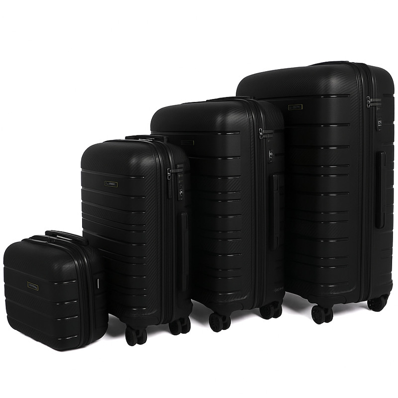 Set De 4 Valises Incassable Starbag Noir en Tunisie