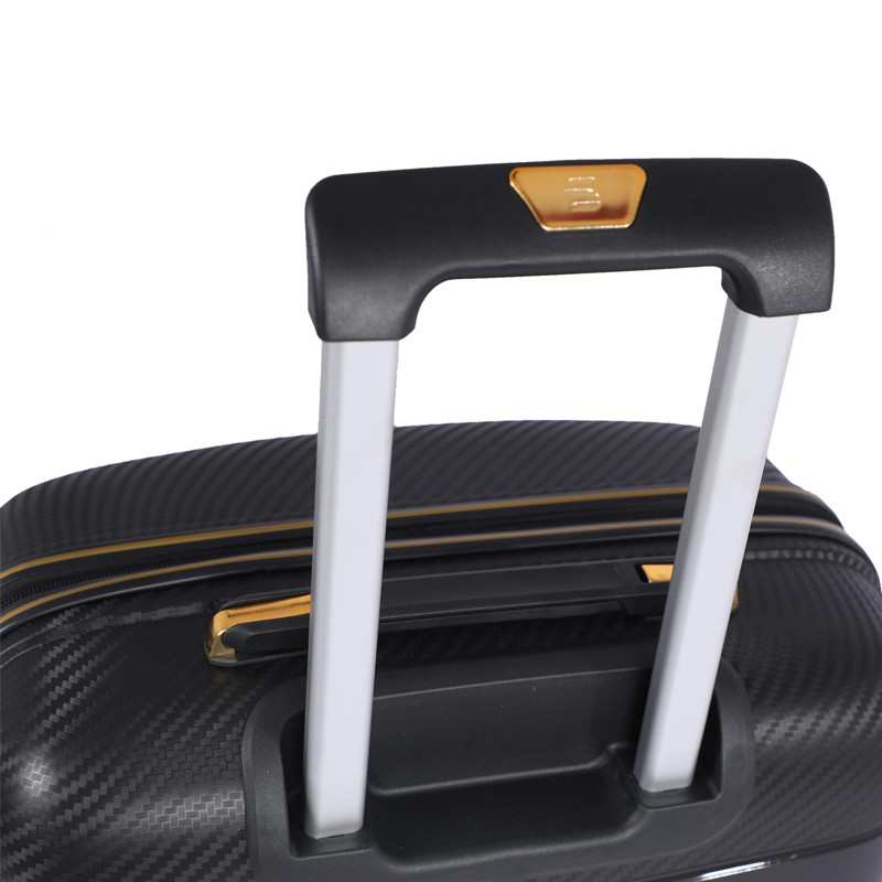 Set De 4 Valises Incassable Starbag Noir & Doré en Tunisie