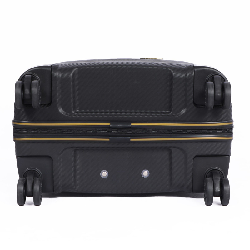 Set De 4 Valises Incassable Starbag Noir & Doré en Tunisie