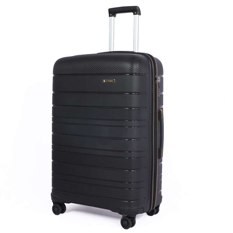 Set De 4 Valises Incassable Starbag Noir & Doré en Tunisie