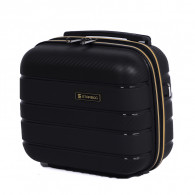 Set De 4 Valises Incassable Starbag Noir & Doré en Tunisie