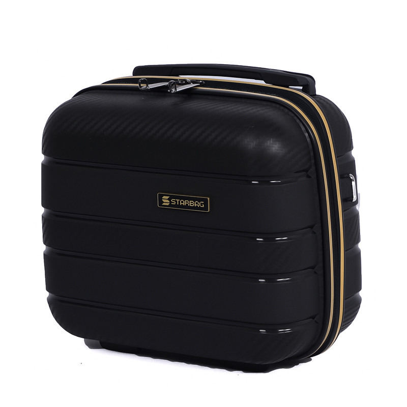 Set De 4 Valises Incassable Starbag Noir & Doré en Tunisie