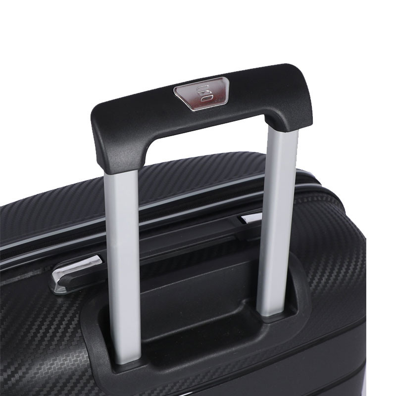 Valise Incassable Starbag Petit Modèle Noir & Gris en Tunisie