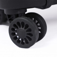 Set De 4 Valises Incassable Starbag Noir & Orangé en Tunisie