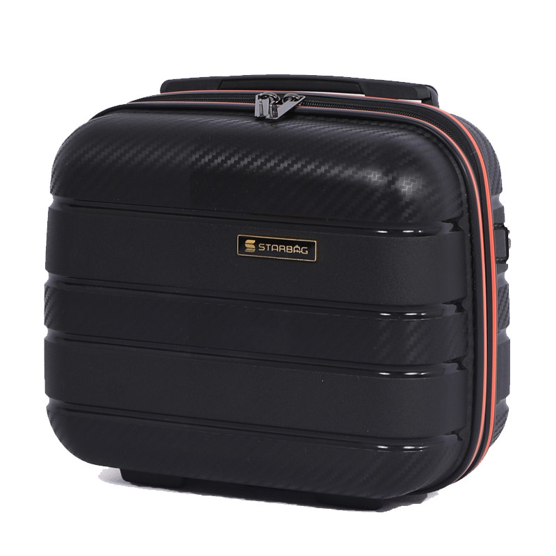 Set De 4 Valises Incassable Starbag Noir & Orangé en Tunisie