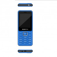 Téléphone Portable Evertek EX24 32Mo Bleu en Tunisie