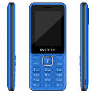Téléphone Portable Evertek EX24 32Mo Bleu en Tunisie