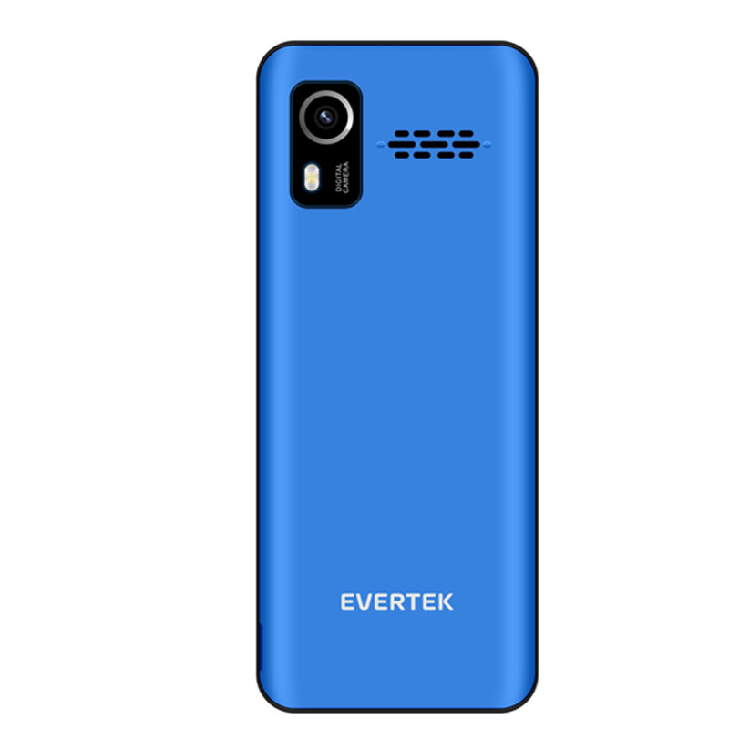Téléphone Portable Evertek EX24 32Mo Bleu en Tunisie