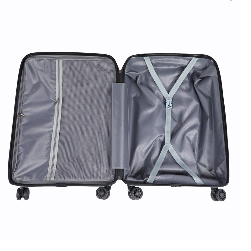 Valise Incassable Starbag Grand Modèle Noir & Gris en Tunisie