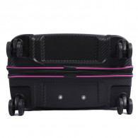 Valise Incassable Starbag Petit Modèle Noir & Rose en Tunisie