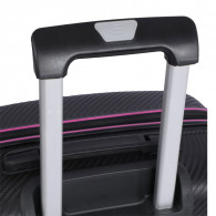 Valise Incassable Starbag Petit Modèle Noir & Rose en Tunisie