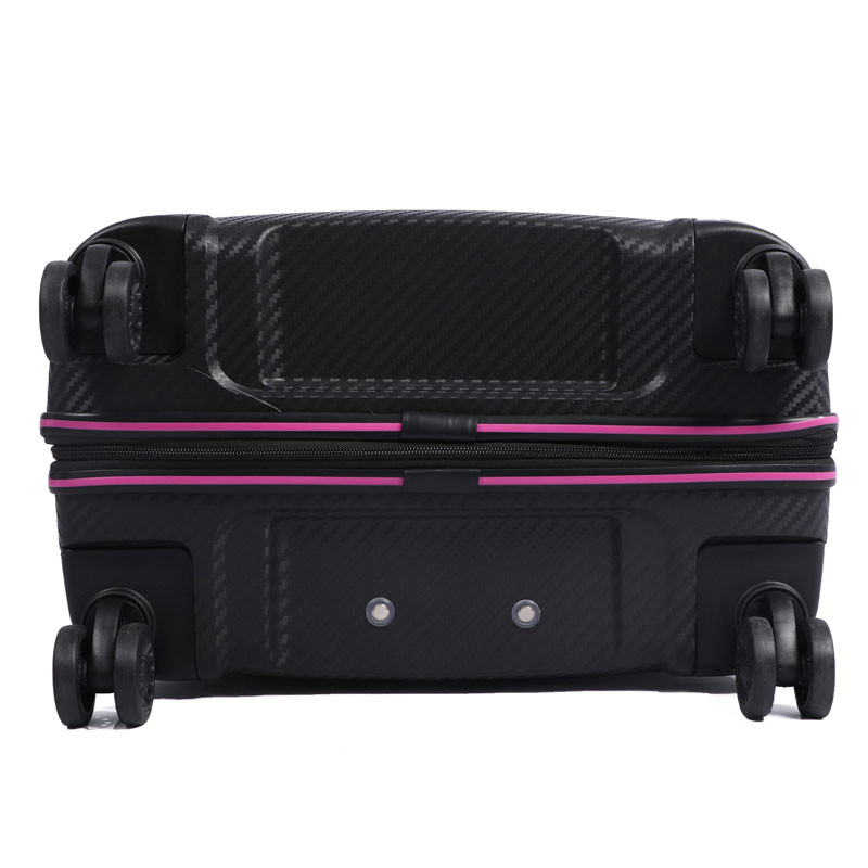Valise Incassable Starbag Moyenne Modèle Noir & Rose en Tunisie